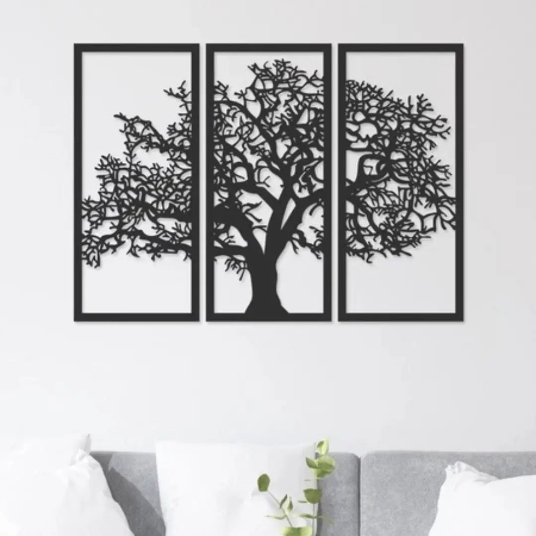 Quadro Decorativo Raízes Eternas