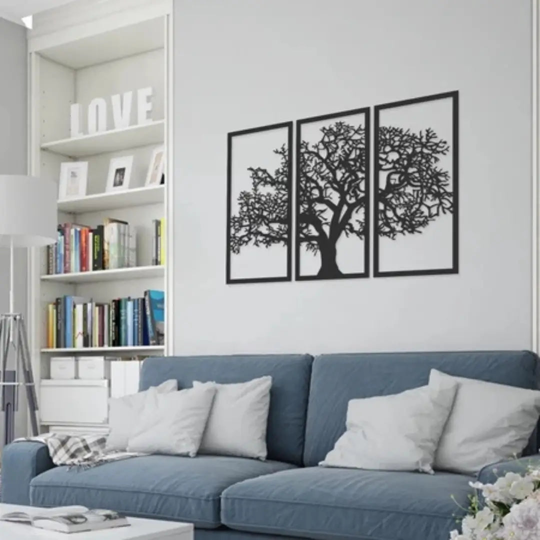 Quadro Decorativo Raízes Eternas